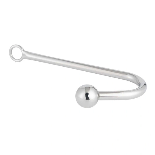 Smooth Sex Metal Anal 3294 Hook Toy AllNight 0224